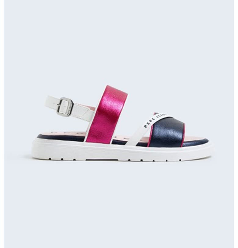 Сандали от еко кожа с лого Pepe Jeans London