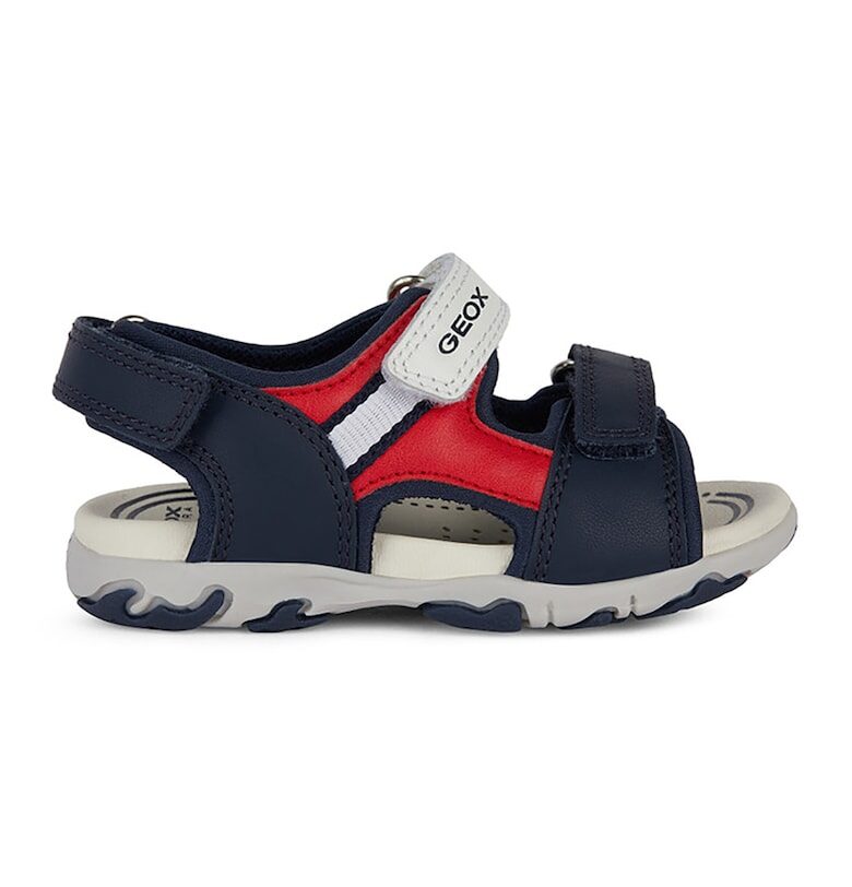 Сандали с велкро и кожа Geox