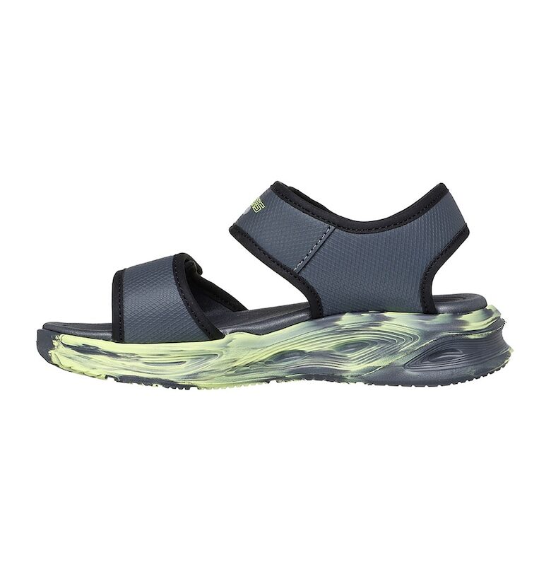 Сандали с велкро и лого Skechers