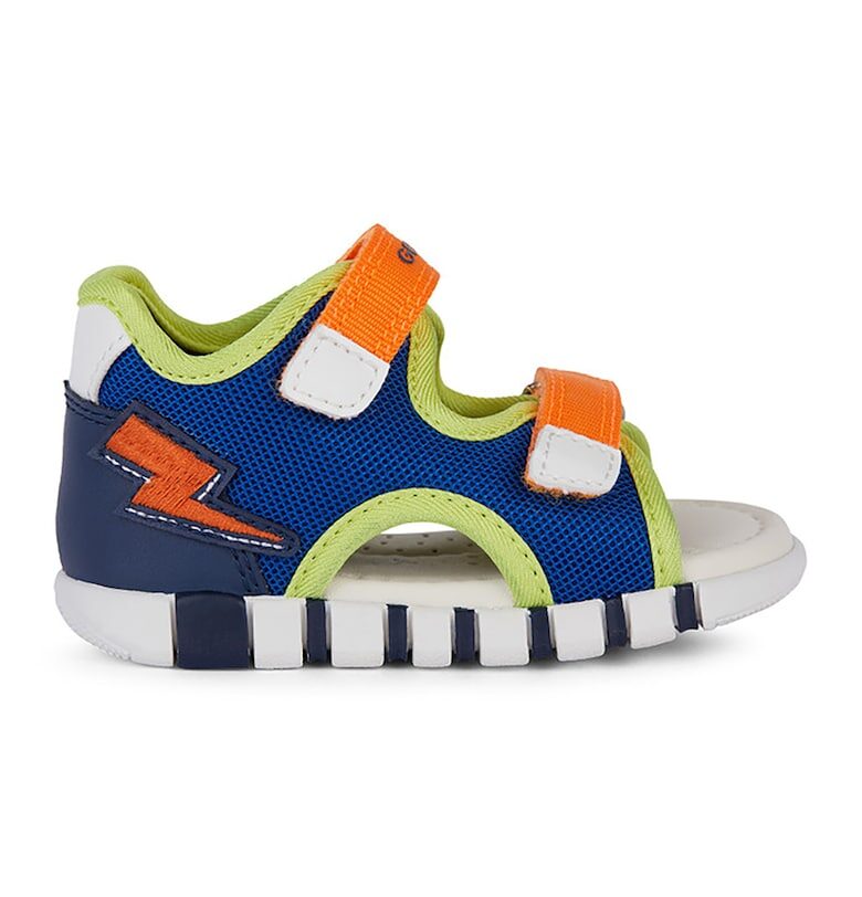 Сандали с велкро и мрежа Geox