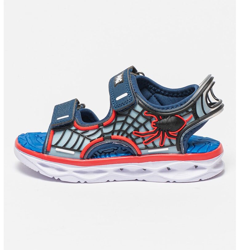 Сандали с велкро и принт Primigi