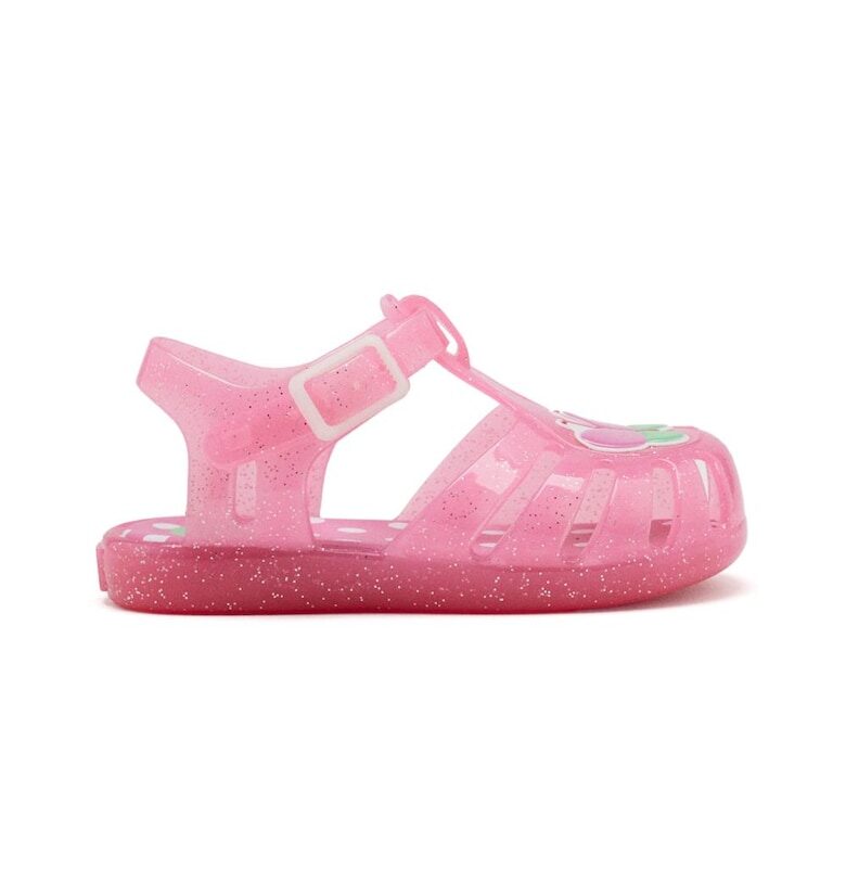 Сандали с каишка с тока и фигурален принт Gioseppo