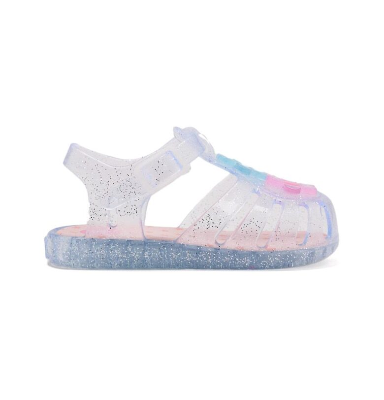 Сандали с каишка с тока и фигурален принт Gioseppo