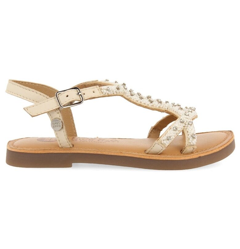 Сандали с кожа и текстил Gioseppo