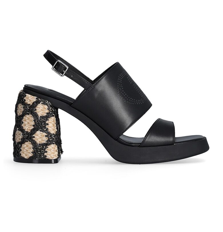 Сандали с масивен ток Liu Jo