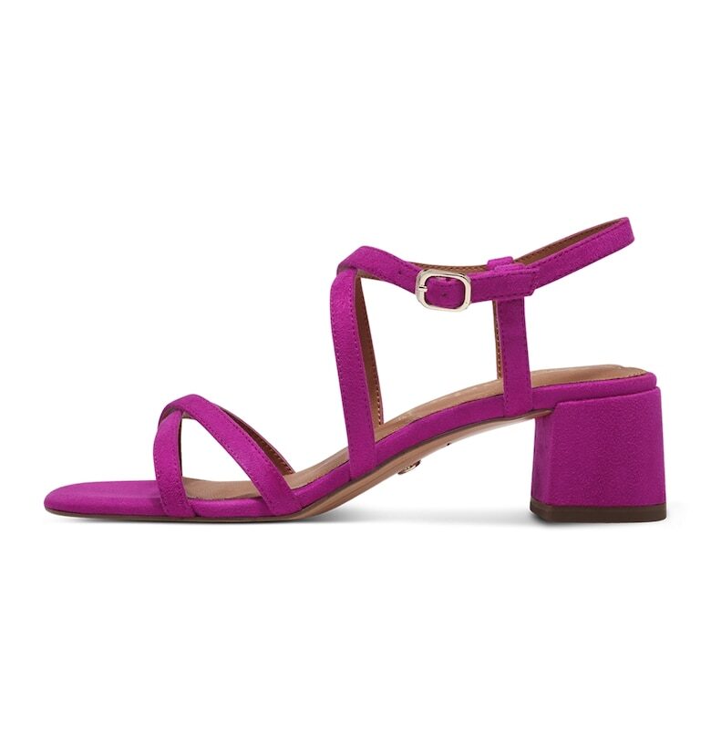 Сандали с масивен ток Tamaris