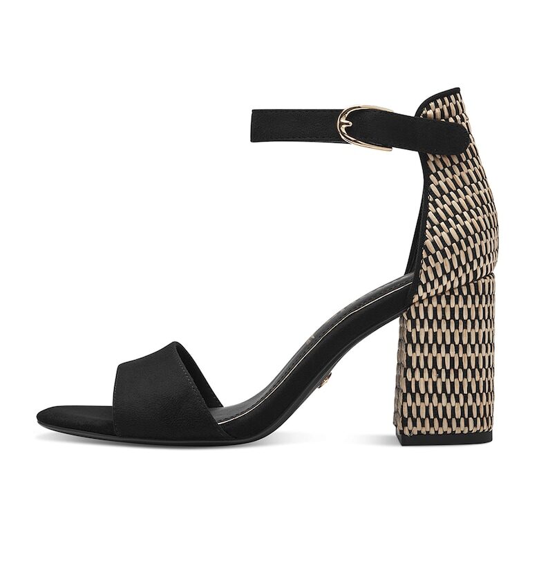 Сандали с масивен ток Tamaris