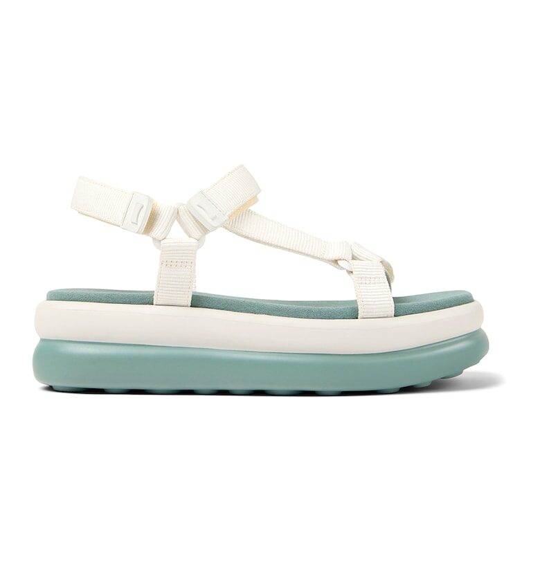 Сандали с равна платформа и тока Camper