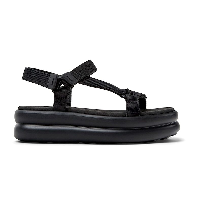 Сандали с равна платформа и тока Camper