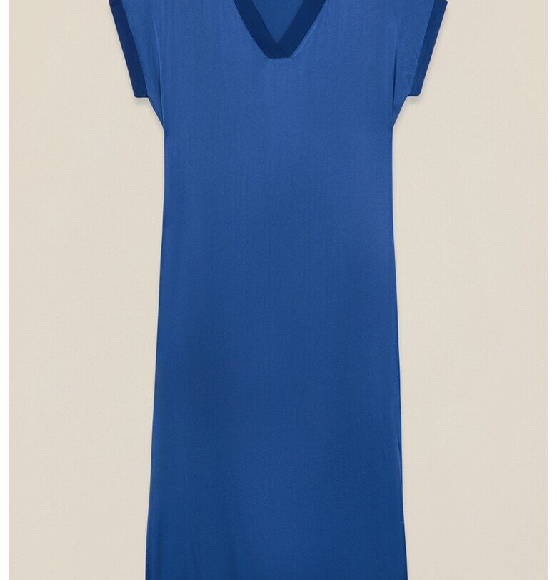 Сатинирана миди рокля Oltre