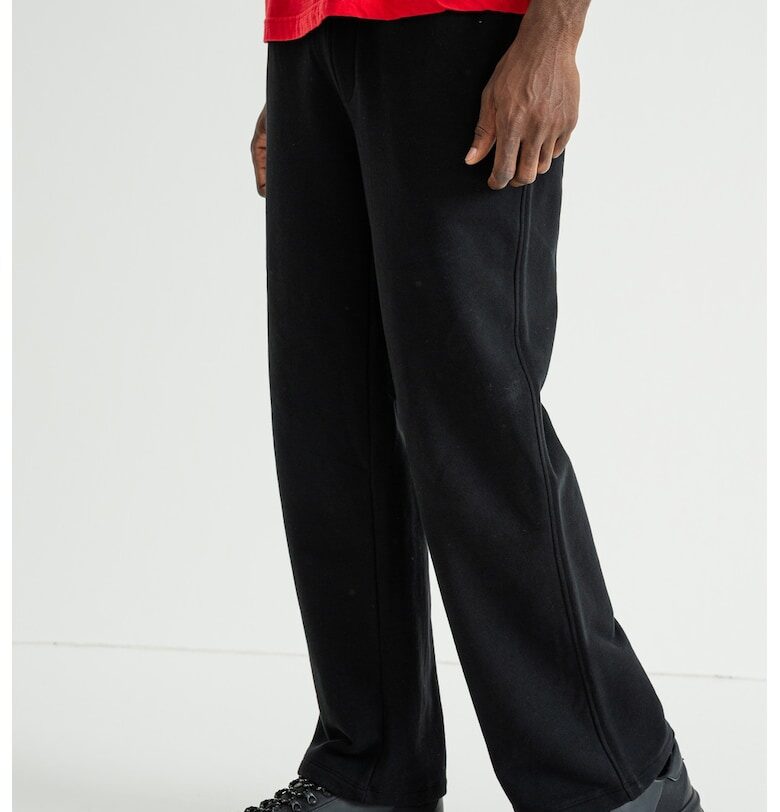 Свободен спортен панталон с джобове - Черен AllSaints