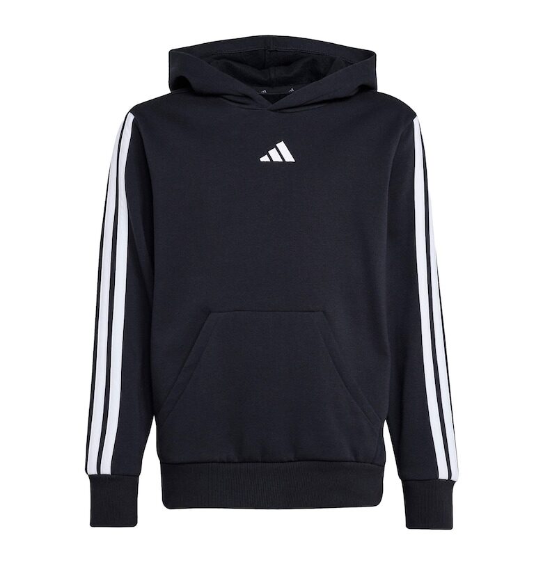 Свободен суитшърт с лого и кенгуру джоб adidas