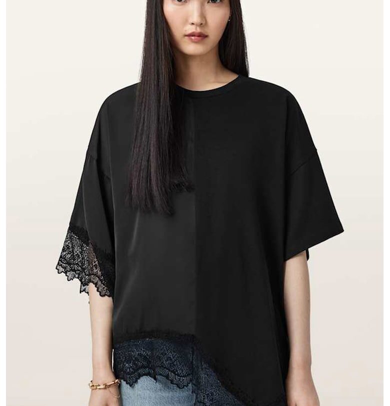 Свободна блуза с дантела AllSaints