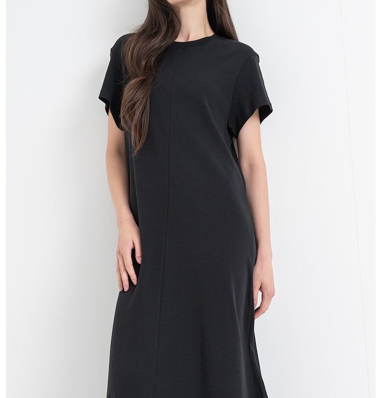 Свободна миди рокля-риза Tommy Hilfiger