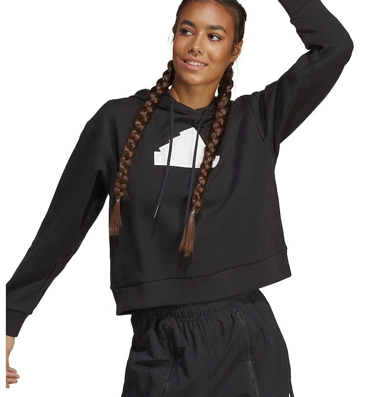 Свободно худи Future Icons - Черен adidas Sportswear