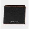 Сгъваем кожен портфейл с релеф Tommy Hilfiger