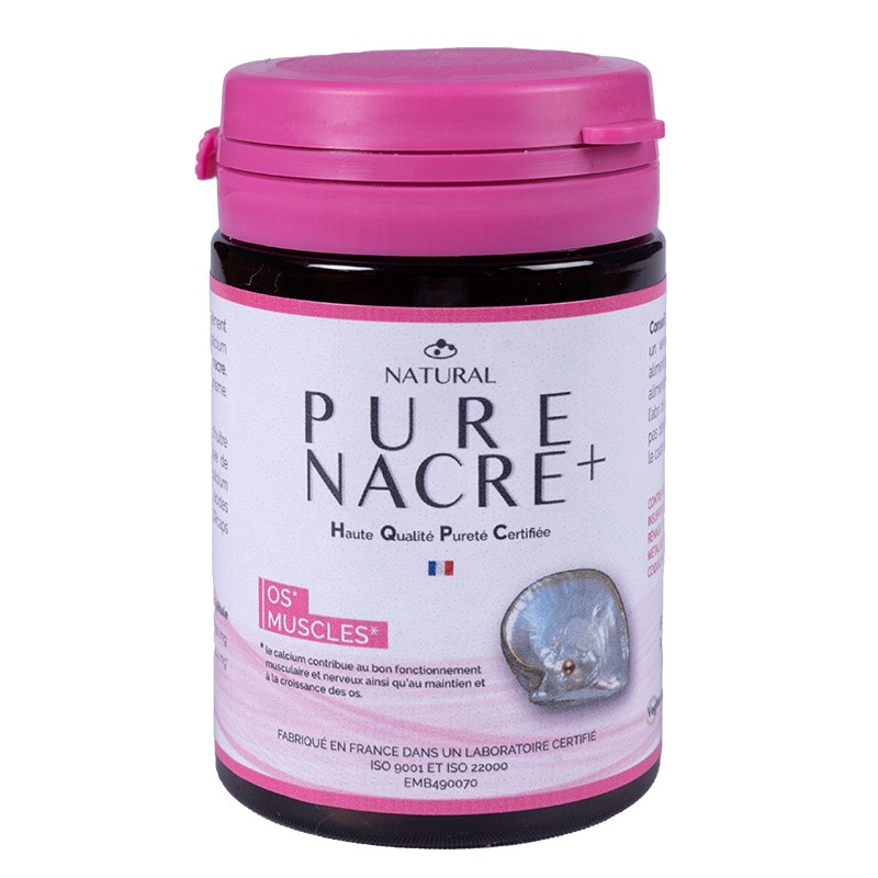 Седеф от перлена стрида за костите