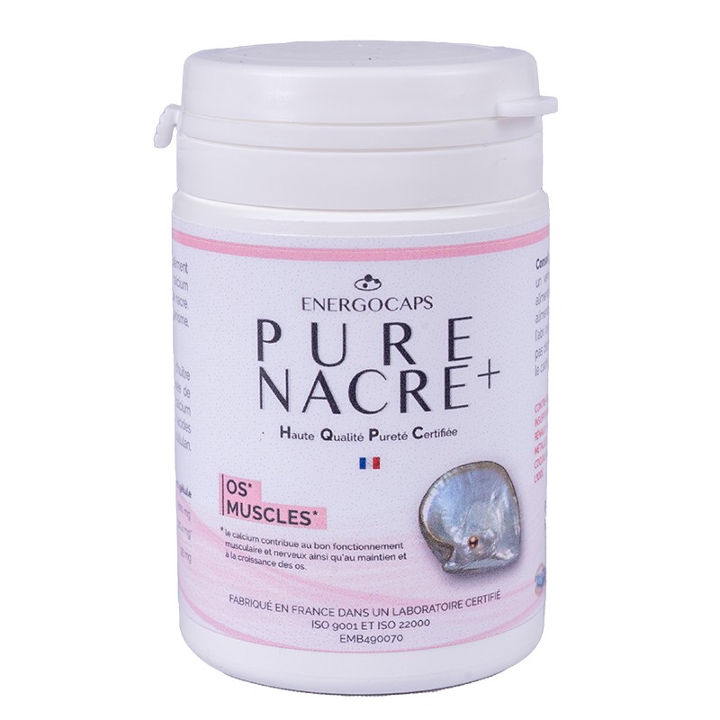 Седеф от перлена стрида за костите