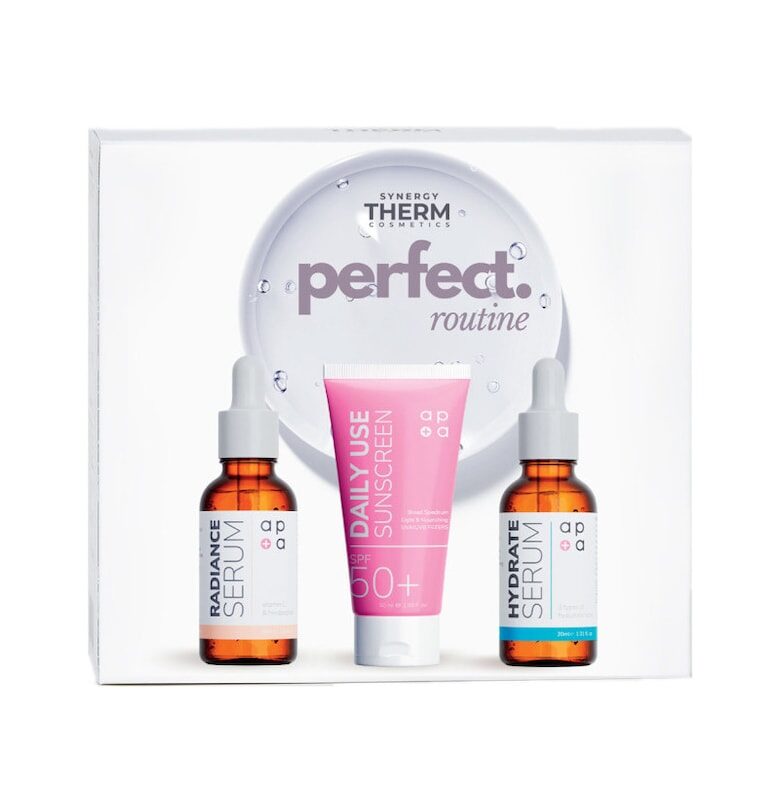 Серум - 30 ml - Хиалуронова киселина Хидратиращ серум - 30 ml - Synergy Therm Слънцезащитен крем за ежедневна употреба - SPF 50+ - 50 ml Synergy Therm