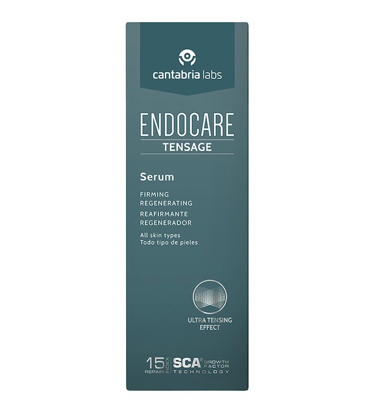 Серум за лице Cantabria Endocare Tensage - Регенериращ - За всеки тип кожа - 30 мл Cantabria Labs