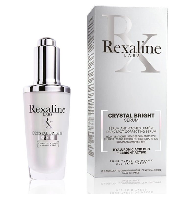 Серум за лице  Crystal Bright - 30 мл REXALINE
