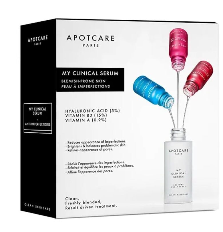 Серум за лице  My Clinical Serum Anti-Blemish - 30 мл Apotcare