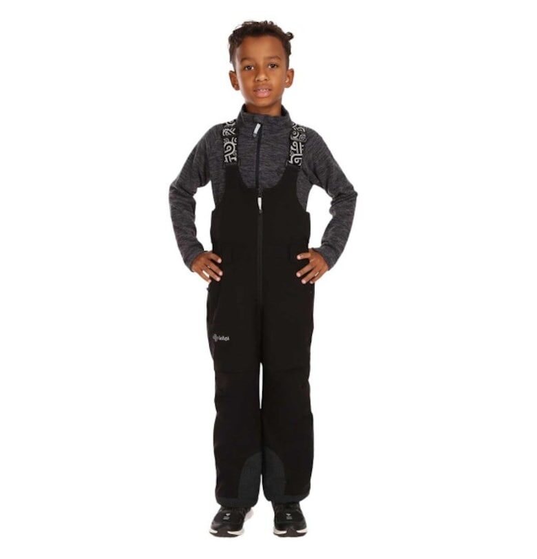 Ски и сноуборд гащеризон  Charlie - черен - Черен KILPI