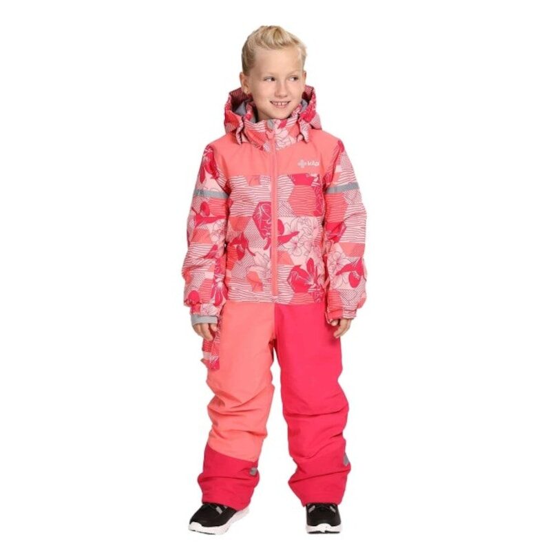 Ски и сноуборд гащеризон  Pontino - Розов - Детски - Розово KILPI
