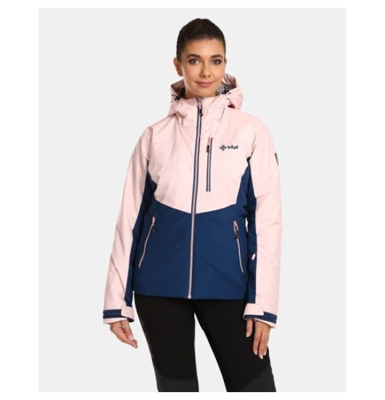 Ски и сноуборд яке  Flip - Розово KILPI