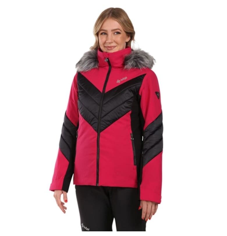 Ски или сноуборд яке  Lin - Розово KILPI