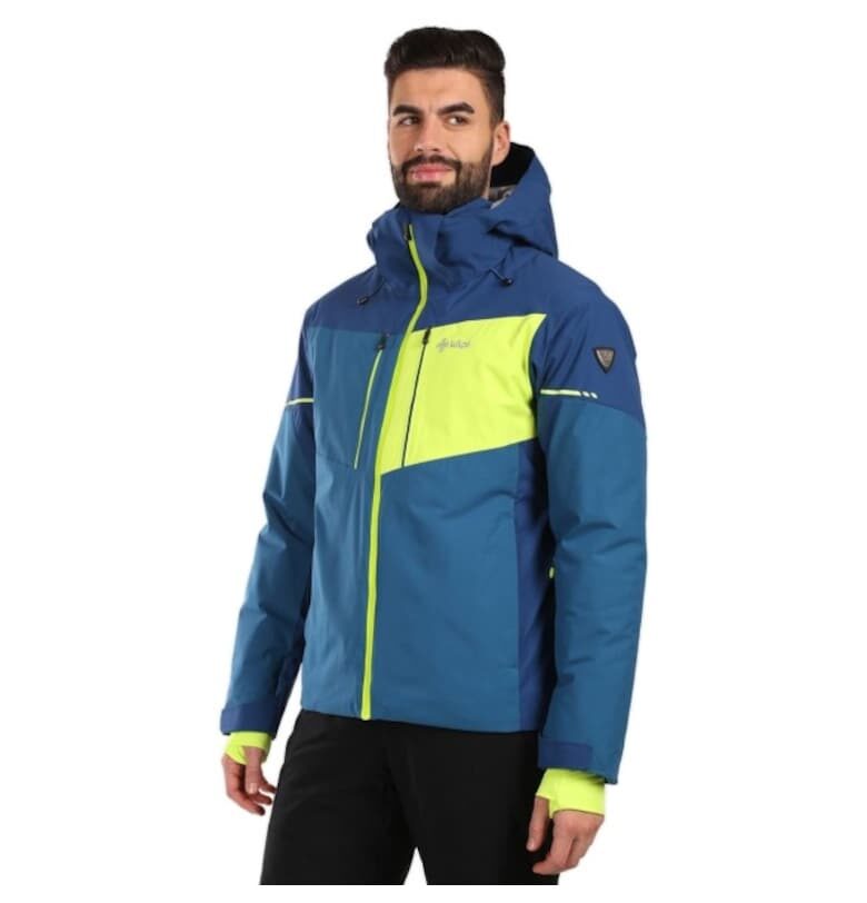 Ски или сноуборд яке  Tonnsi - Тъмносиньо - Мъжко - Тъмносин KILPI