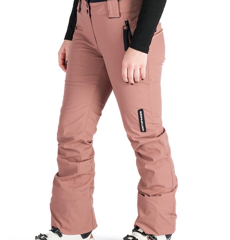 Ски панталон Mylee с тиранти - Праскова NORTHFINDER