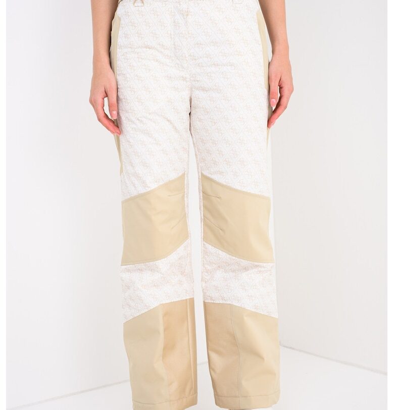 Ски панталон с лого - Бял/Крем GUESS