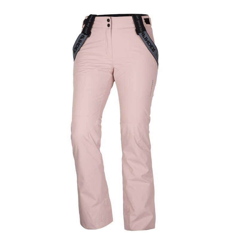 Ски панталон с тиранти - Черен - - Розово NORTHFINDER