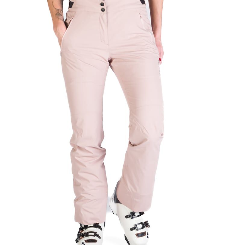 Ски панталон с тиранти - Черен - - Бледо розово NORTHFINDER