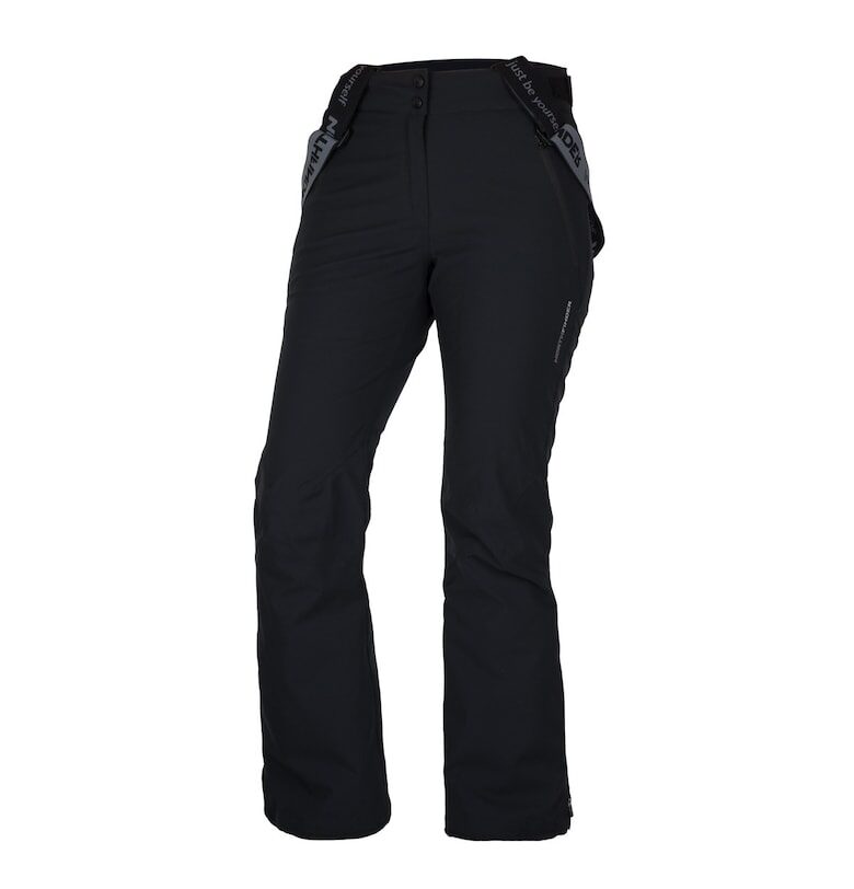 Ски панталон с тиранти с лого - Черен NORTHFINDER