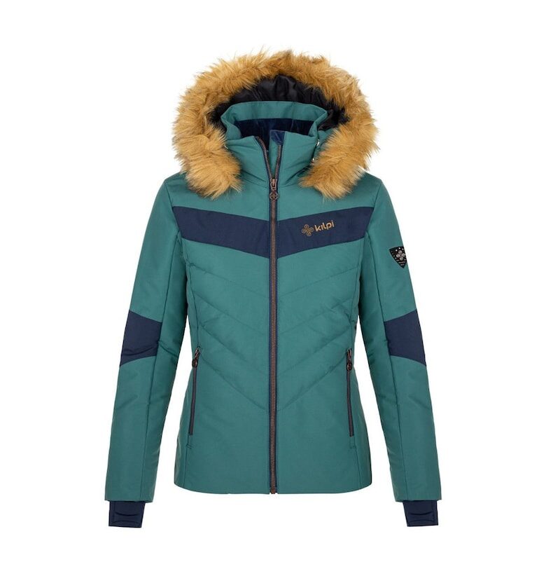 Ски яке  Alisia - Тъмнозелено KILPI