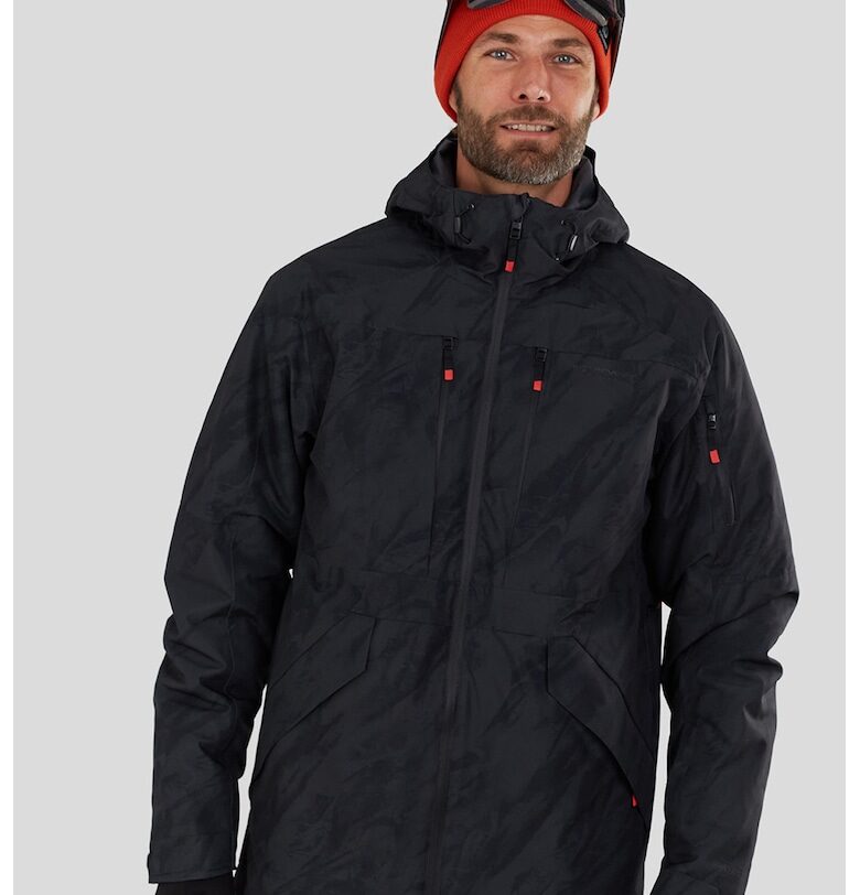 Ски яке Baily Allmountain с контрасти - Черен Fundango