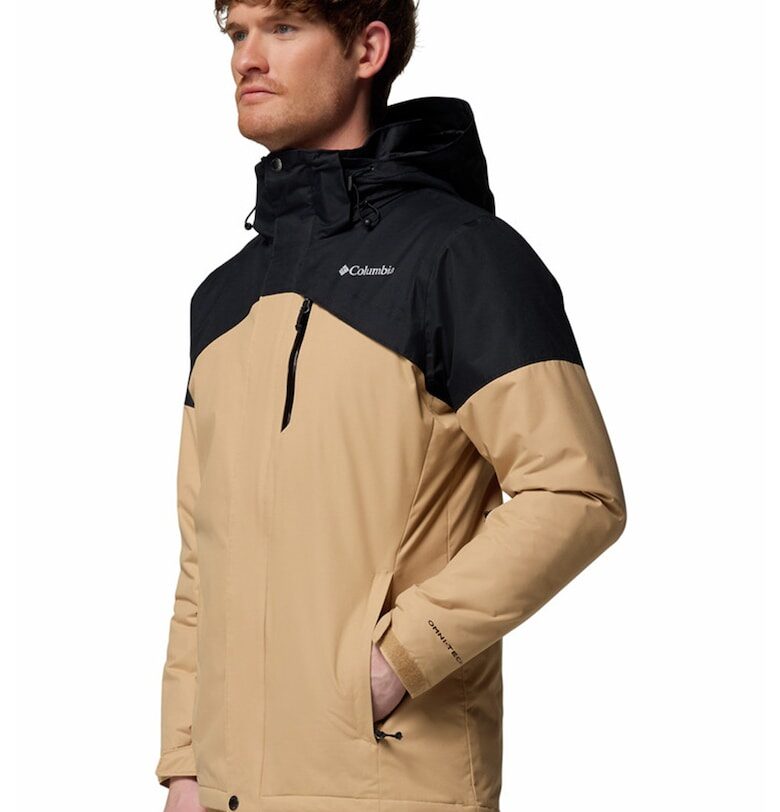 Ски яке Last Tracks II с изолация - Черен/Камел Columbia