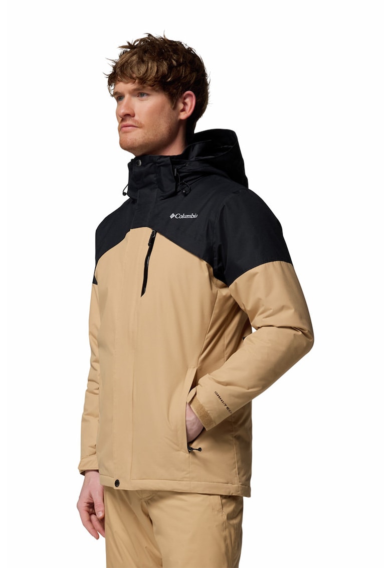 Ски яке Last Tracks II с изолация - Черен/Камел Columbia