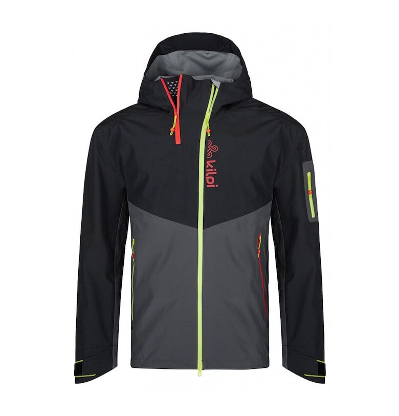 Ски яке  Metrix - черно KILPI