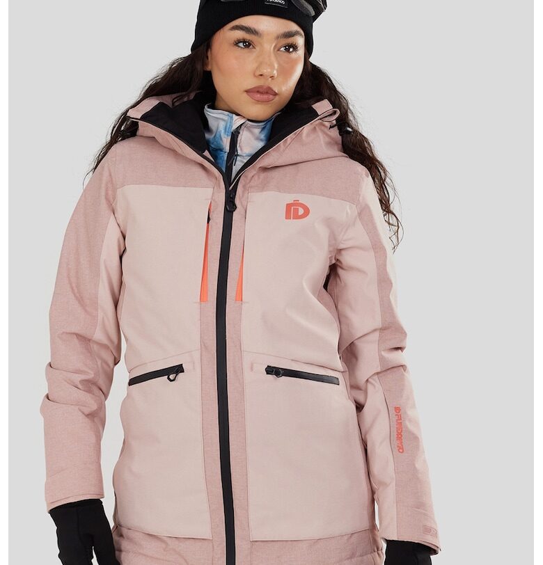 Ски яке Pemberton с качулка - Пастелнорозов Fundango