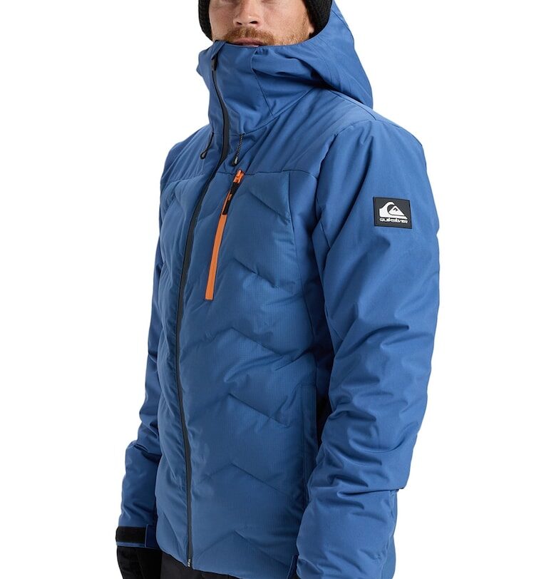 Ски яке The Edge - Син QUIKSILVER