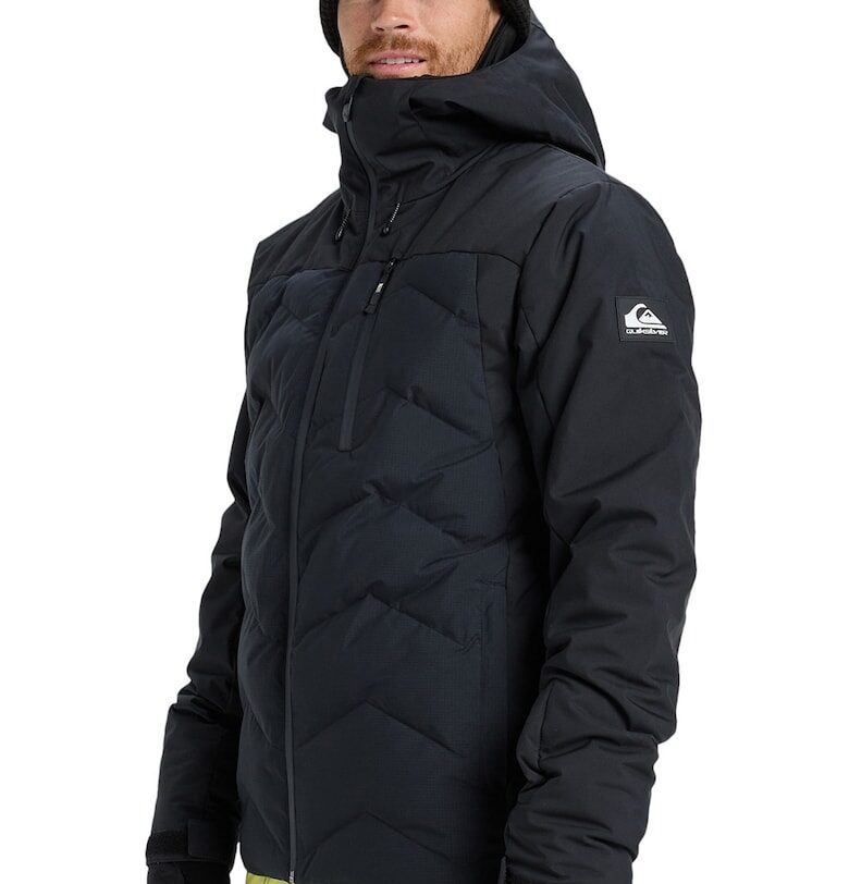 Ски яке The Edge - Черен QUIKSILVER