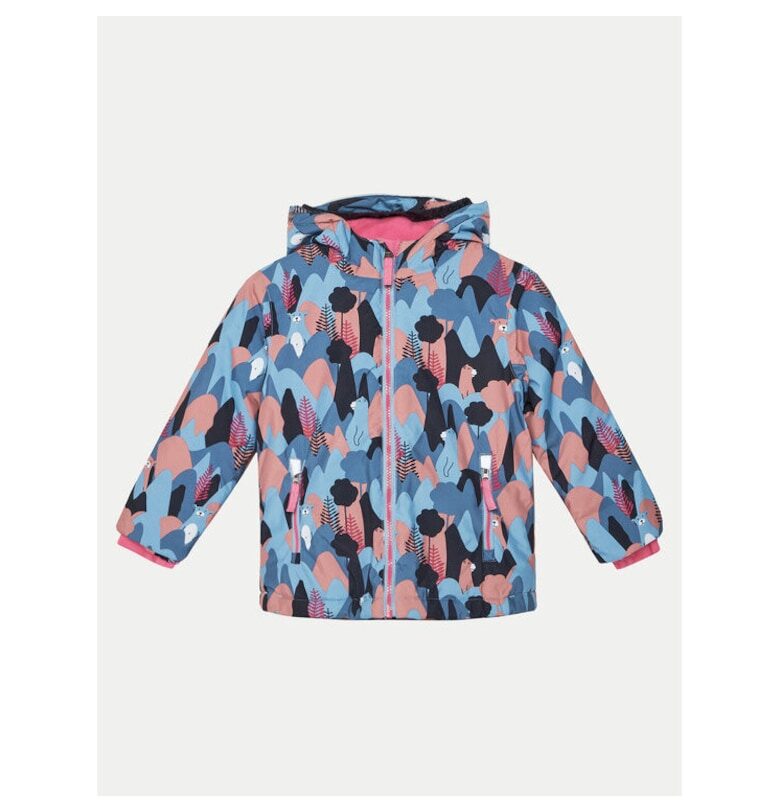 Ски яке за момичета -  304122323 - Полиестер - Многоцветно - Многоцветен Killtec