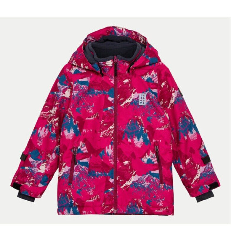 Ски яке за момичета -  304285554 - Полиестер - Розов - Розово LEGO