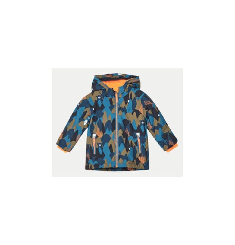 Ски яке за момче -  304122316 - Полиестер - Многоцветно - Многоцветен Killtec