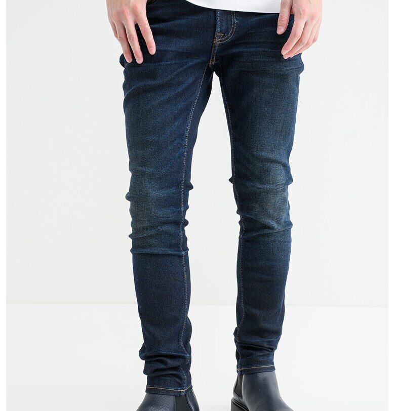 Скини дънки - Ултрамарин синьо CALVIN KLEIN JEANS