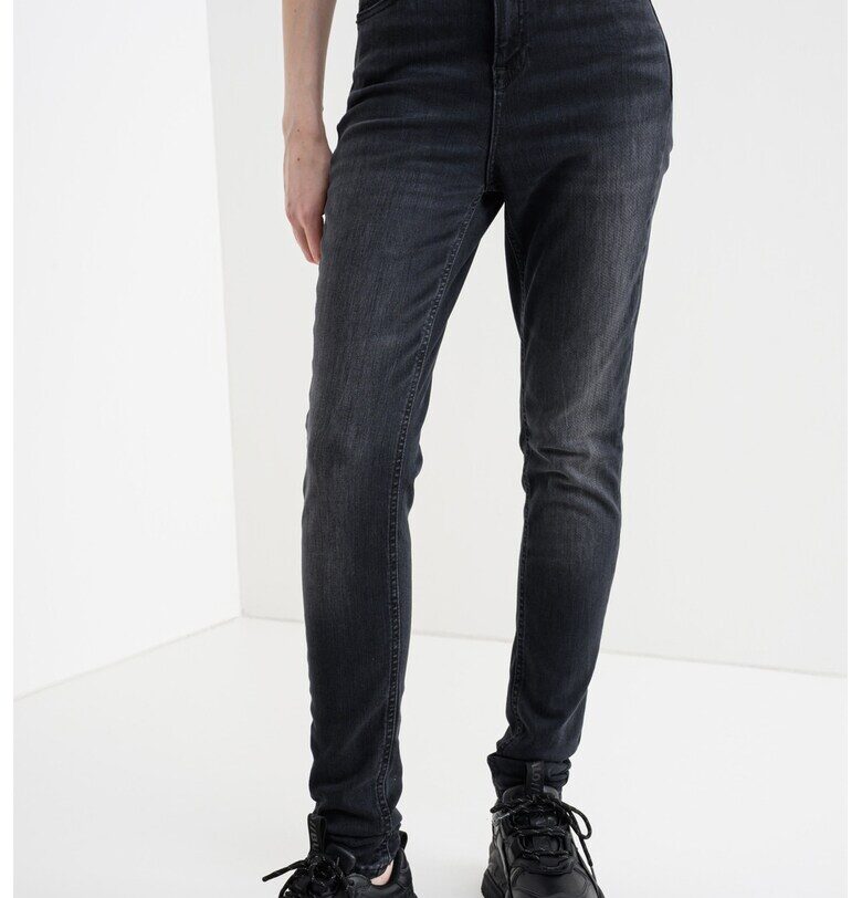 Скини дънки Nora - Избеляло черно Tommy Jeans