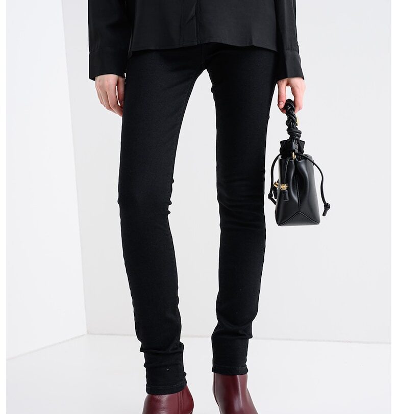 Скини дънки - Черен Tommy Hilfiger